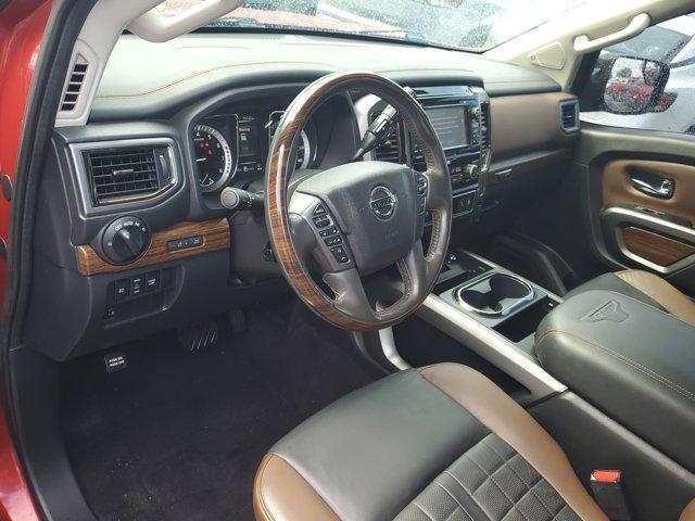used 2017 Nissan Titan car, priced at $23,990
