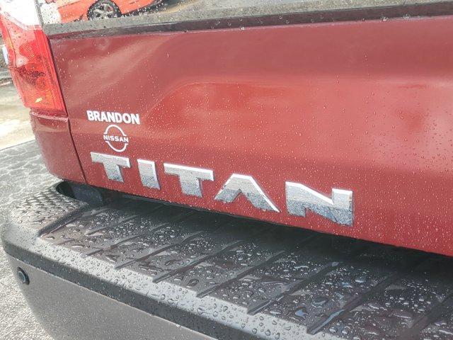 used 2017 Nissan Titan car, priced at $23,990