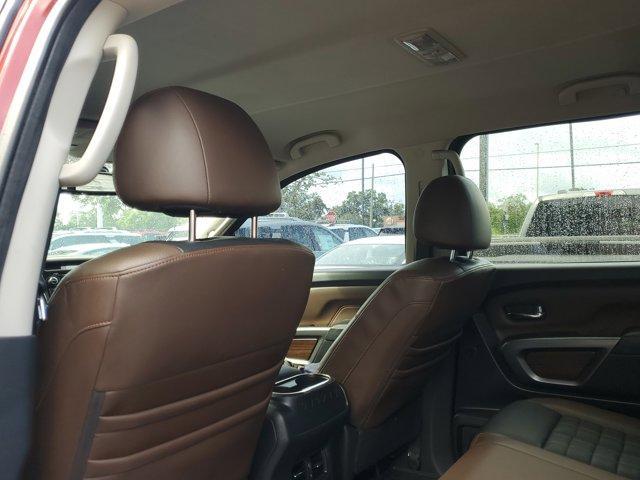 used 2017 Nissan Titan car, priced at $23,990