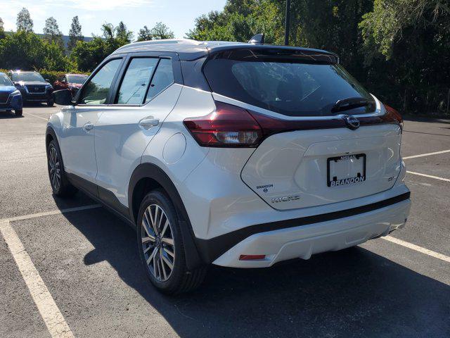 new 2024 Nissan Kicks car, priced at $21,352