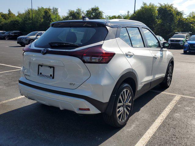 new 2024 Nissan Kicks car, priced at $21,352