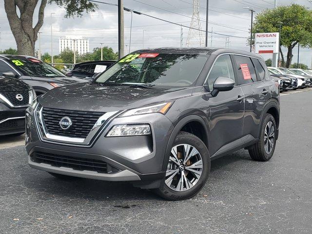 used 2023 Nissan Rogue car, priced at $20,500