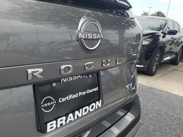 used 2023 Nissan Rogue car, priced at $20,500