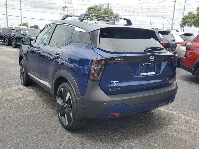 new 2025 Nissan Kicks car, priced at $27,271
