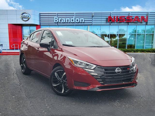 new 2025 Nissan Versa car, priced at $22,073