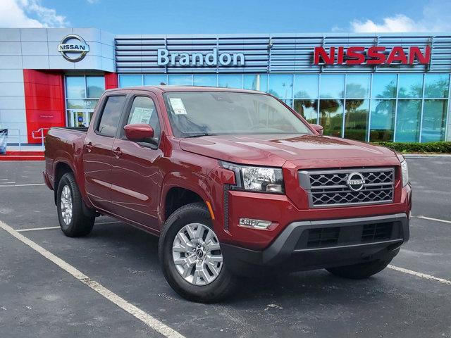 new 2024 Nissan Frontier car, priced at $33,939