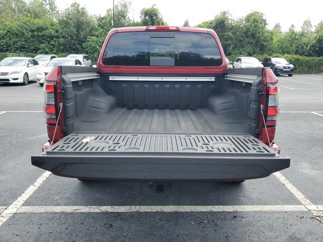 new 2024 Nissan Frontier car, priced at $33,939