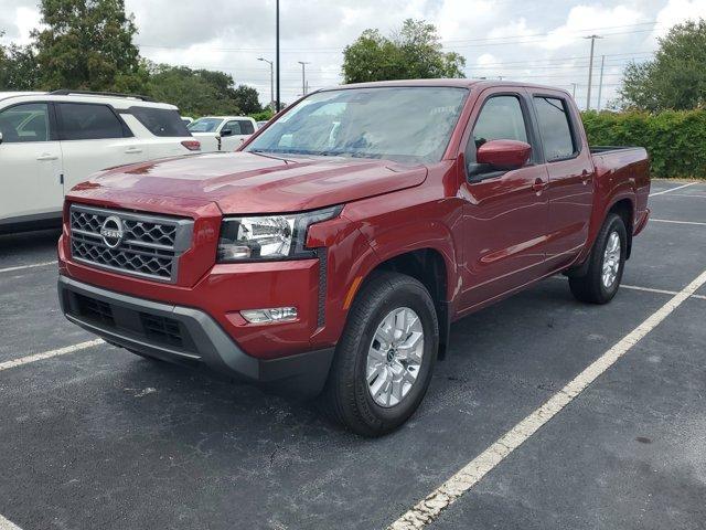 new 2024 Nissan Frontier car, priced at $33,939