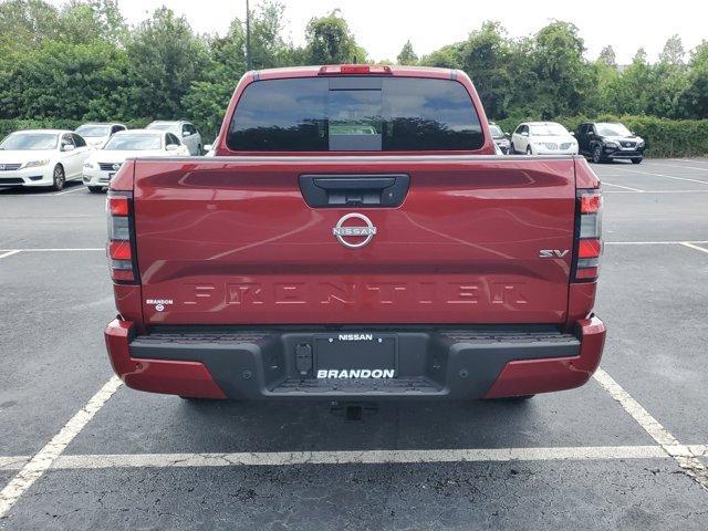 new 2024 Nissan Frontier car, priced at $33,939