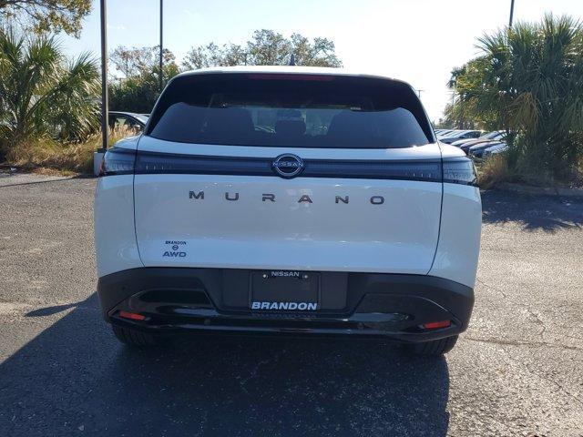 new 2025 Nissan Murano car, priced at $41,530