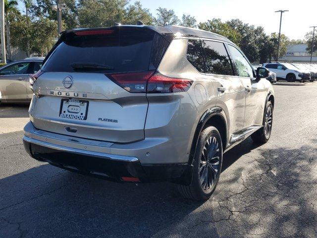 new 2025 Nissan Rogue car, priced at $43,814