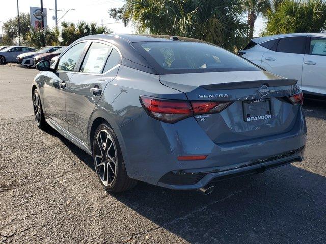 new 2025 Nissan Sentra car, priced at $27,970