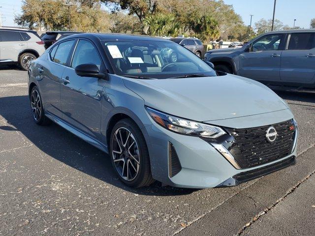 new 2025 Nissan Sentra car, priced at $27,970