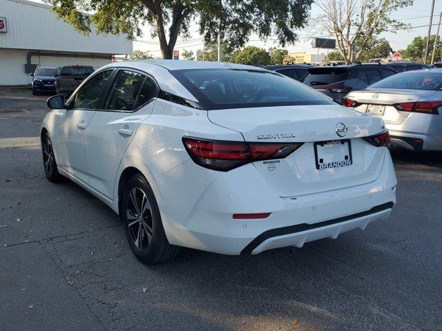 used 2023 Nissan Sentra car, priced at $16,720