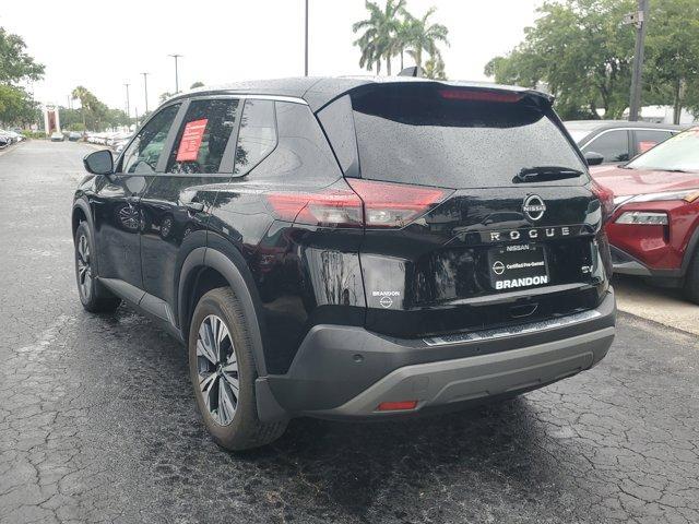 used 2023 Nissan Rogue car, priced at $18,788