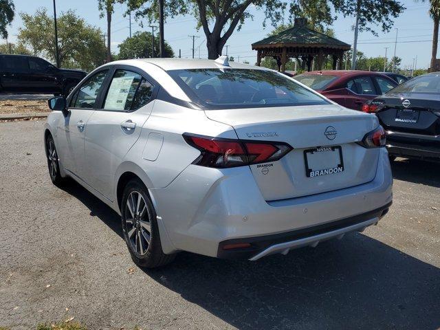 new 2025 Nissan Versa car, priced at $21,762
