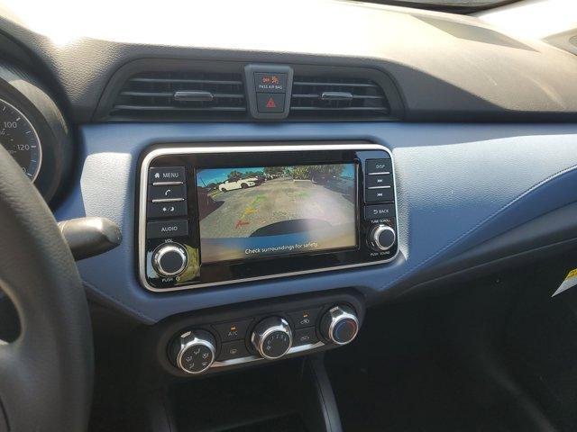 new 2025 Nissan Versa car, priced at $21,762