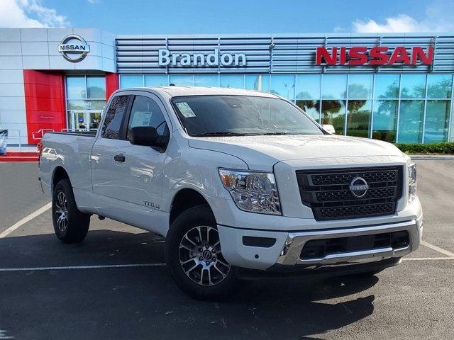 new 2024 Nissan Titan car, priced at $48,897