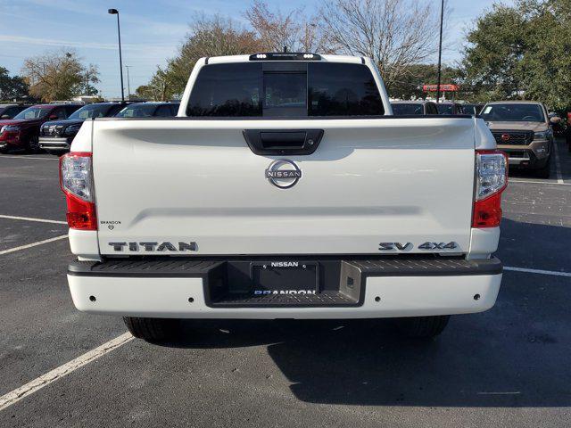 new 2024 Nissan Titan car, priced at $44,007