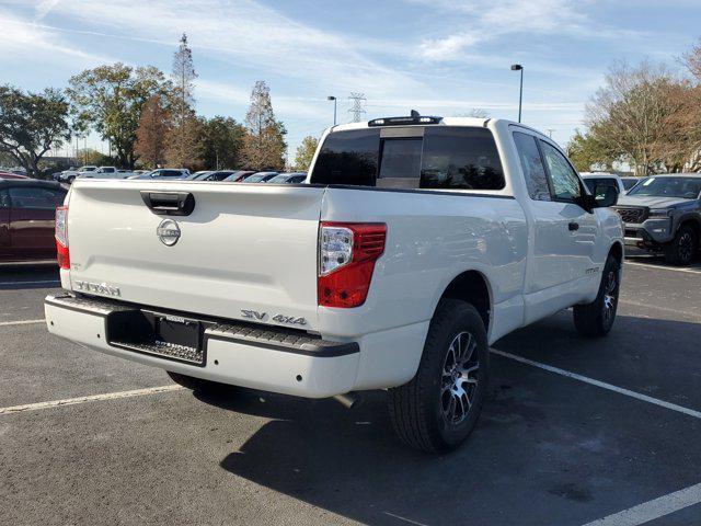 new 2024 Nissan Titan car, priced at $44,007