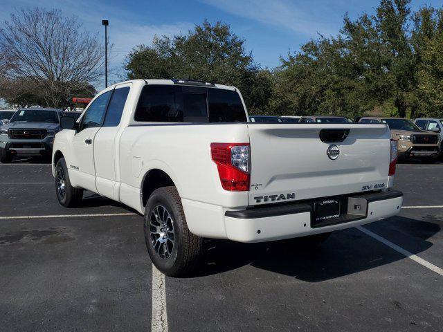 new 2024 Nissan Titan car, priced at $44,007