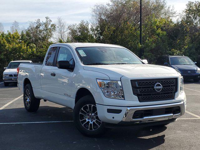 new 2024 Nissan Titan car, priced at $44,007