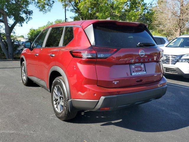new 2025 Nissan Rogue car, priced at $30,177