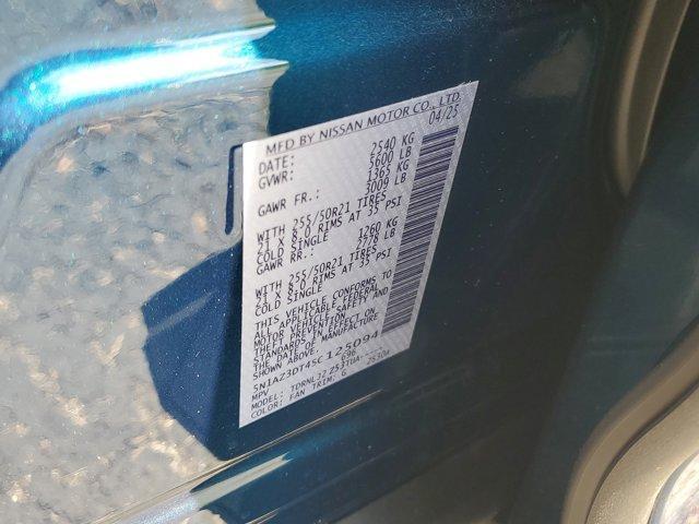 new 2025 Nissan Murano car, priced at $48,961