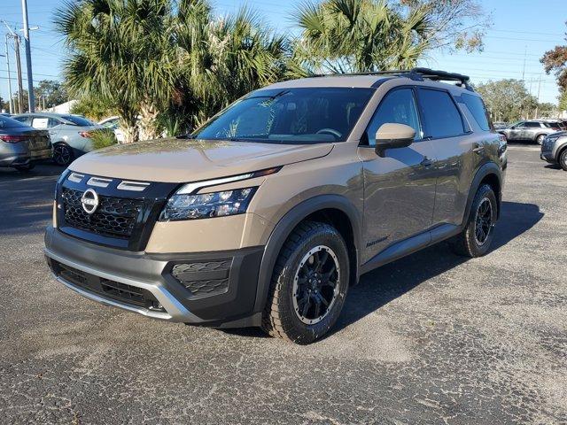 new 2025 Nissan Pathfinder car, priced at $44,432