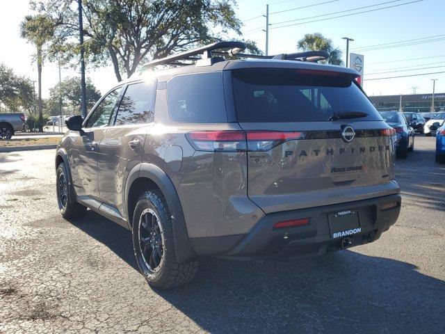 new 2025 Nissan Pathfinder car, priced at $44,432