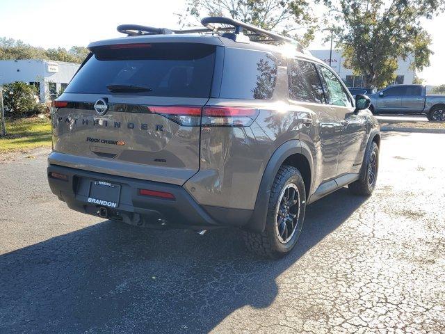 new 2025 Nissan Pathfinder car, priced at $44,432