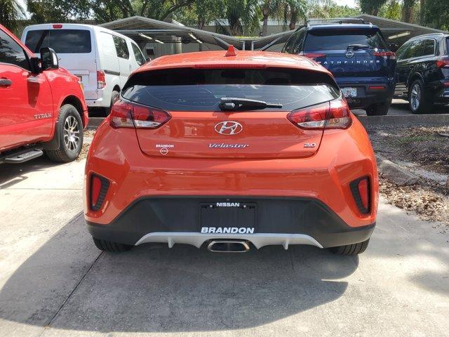 used 2020 Hyundai Veloster car, priced at $14,997