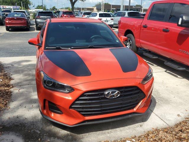used 2020 Hyundai Veloster car, priced at $14,997