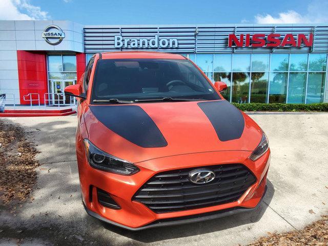 used 2020 Hyundai Veloster car, priced at $14,997