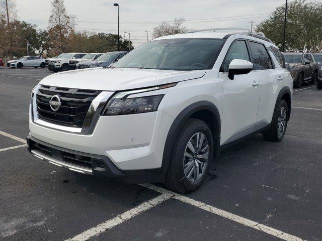 new 2025 Nissan Pathfinder car, priced at $43,047