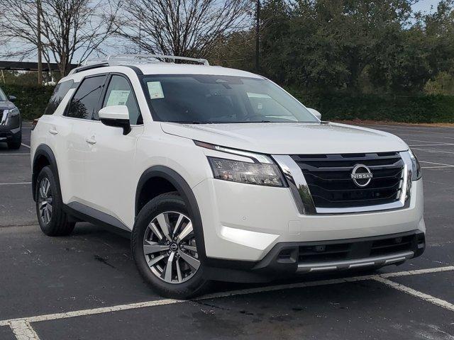 new 2025 Nissan Pathfinder car, priced at $43,047