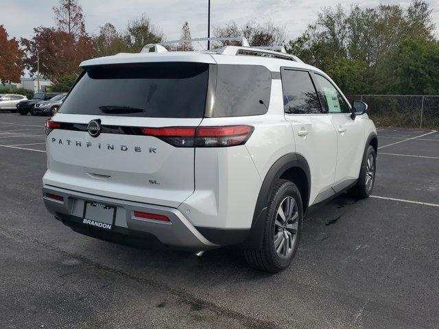 new 2025 Nissan Pathfinder car, priced at $43,047