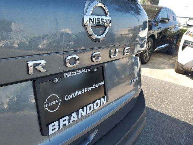 used 2021 Nissan Rogue car, priced at $17,950