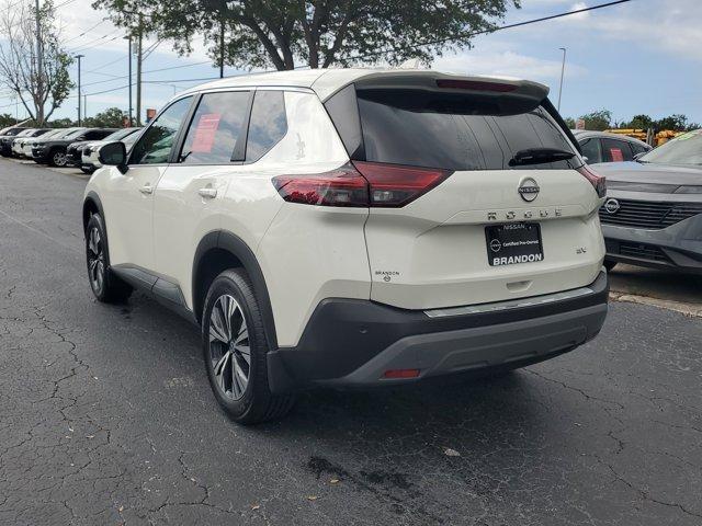 used 2023 Nissan Rogue car, priced at $19,452