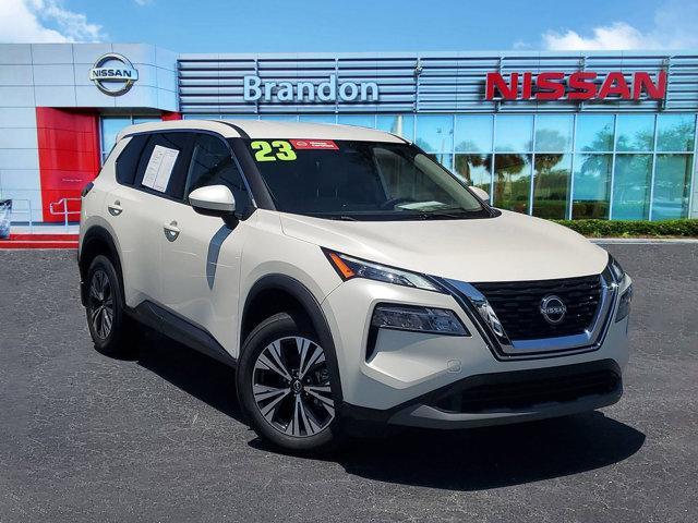 used 2023 Nissan Rogue car, priced at $19,452