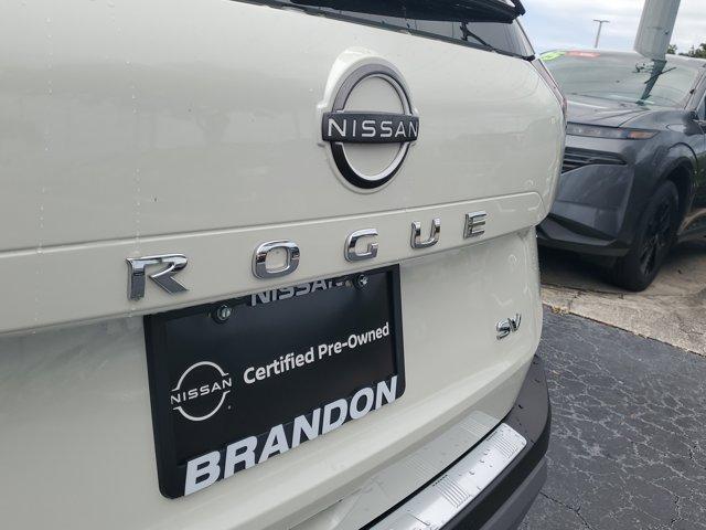 used 2023 Nissan Rogue car, priced at $19,452