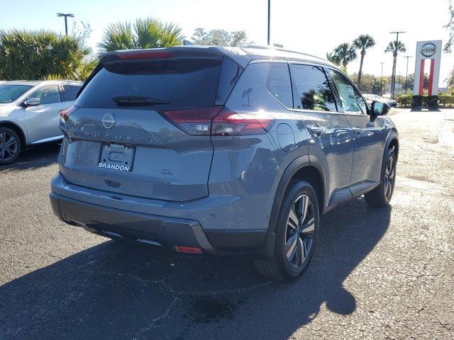 new 2025 Nissan Rogue car, priced at $36,898