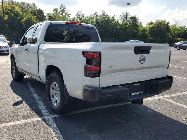 new 2024 Nissan Frontier car, priced at $27,880