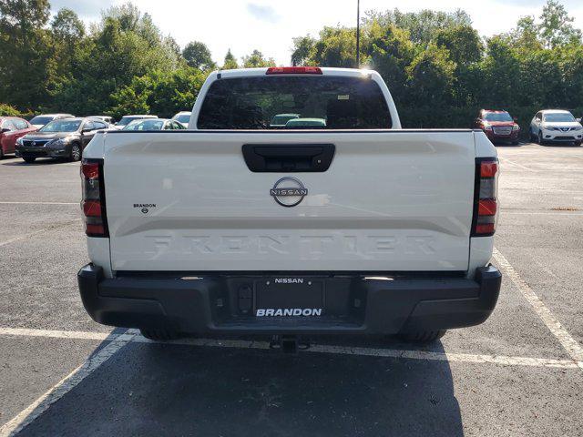 new 2024 Nissan Frontier car, priced at $27,880