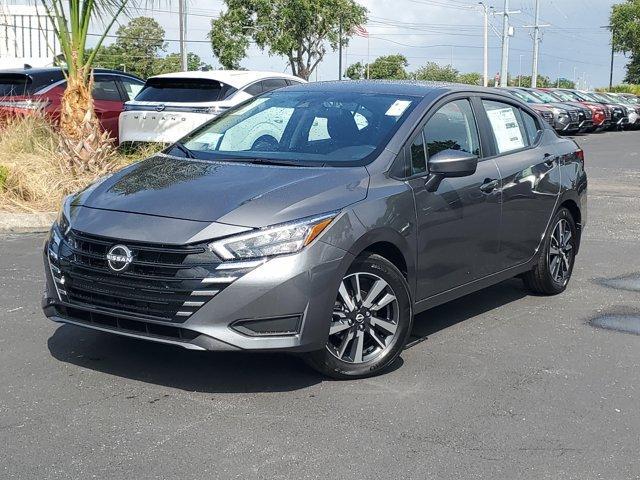 new 2025 Nissan Versa car, priced at $20,861