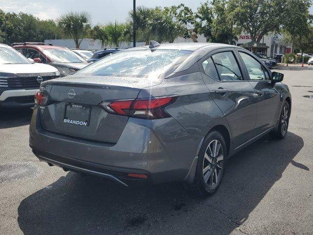 new 2025 Nissan Versa car, priced at $20,861