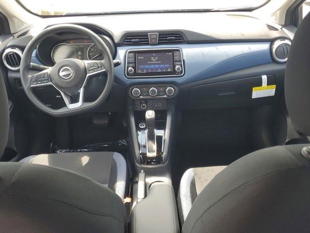 new 2025 Nissan Versa car, priced at $20,861
