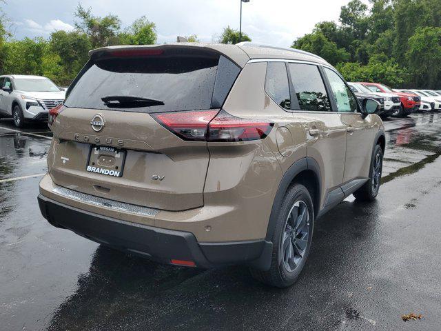 new 2024 Nissan Rogue car, priced at $33,921