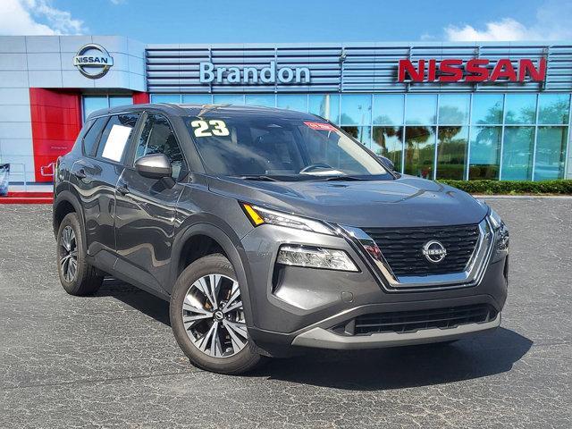 used 2023 Nissan Rogue car, priced at $20,900