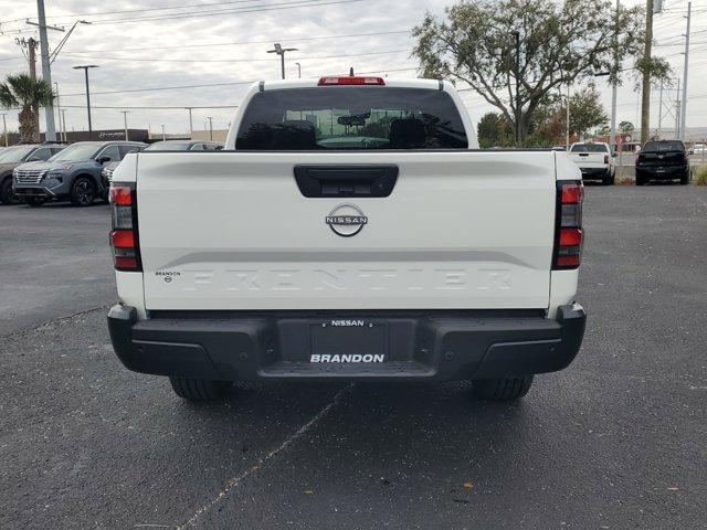 new 2025 Nissan Frontier car, priced at $33,237